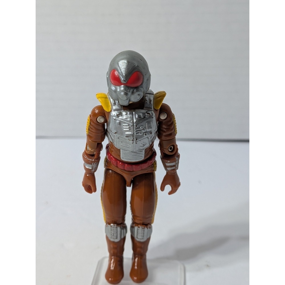 Vintage 1988 GI Joe Charbroil v1 Action Figure New O Ring With Helmet
